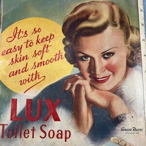 1939 Lux Knitting Pattern Magazine Book